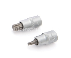 Головка со вставкой 1/2" TORX T40, L-55 мм ДЕЛО ТЕХНИКИ 624140
