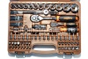 Набор инструмента OMBRA OMT82S (82 предмета) 1/4",1/2" 6 гр. пласт.кейс