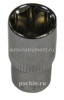 Головка торцевая 9мм. 1/4" OMBRA