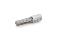Головка со вставкой 1/2" шестигранной 12 мм, длина 100 мм  ДЕЛО ТЕХНИКИ 625112
