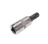 Головка с насадкой TORX 1/4" х T30H, с отверстием, длина 37мм JTC-23530