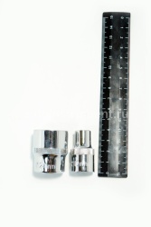 Набор головок 13 пр. OMBRA 1/4" 4-14мм.