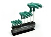 Набор ключей TORX 9 шт. T10-T50 Jonnesway двусторонние Г-образные H10MT09S