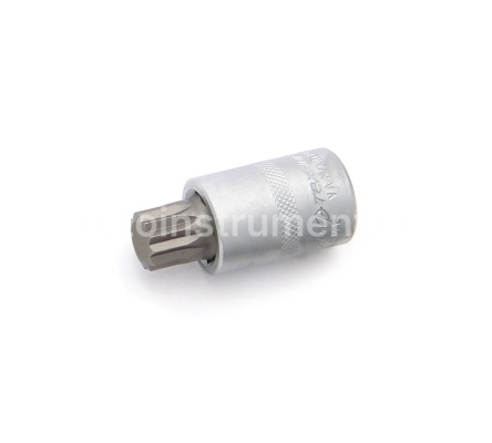 Головка со вставкой 1/2" SPLINE M14, длина 55 мм  ДЕЛО ТЕХНИКИ 625414