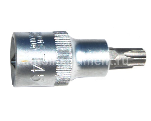 Головка торцевая со вставкой TORX Т45 1/2" АВТОДЕЛО L=55mm 39345