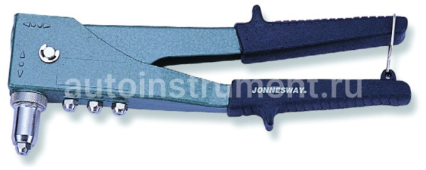 Заклепочник Jonnesway 2,4мм-4,8мм. двусторонний V1005