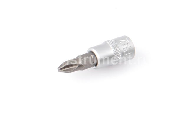 Головка со вставкой PH2 1/4'' ДЕЛО ТЕХНИКИ 604102