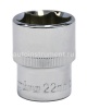 Головка торцевая 22мм. 1/2" OMBRA 12 гр.