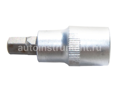 Головка торцевая со вставкой HEX Н9 1/2" АВТОДЕЛО L=55mm 39289