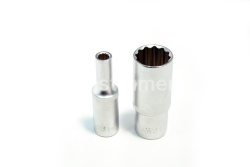 Набор головок 10 пр. АВТОДЕЛО 1/2" 12гр. 8-24мм. удлиненные планка 39837