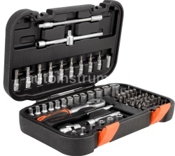 Набор головок торцевых 76пр. 1/4 DR 39976