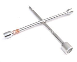 Ключ баллонный крест АВТОДЕЛО 17,19,22мм.,1/2" D=14мм. L=360 мм. 30712