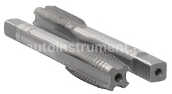 Метчик ручной М10×1.5 (М 10 × 1.5) 2шт. пластиковый футляр АВТОДЕЛО 40794