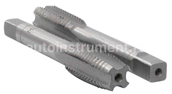 Метчик ручной М10×1.5 (М 10 × 1.5) 2шт. пластиковый футляр АВТОДЕЛО 40794