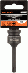 Головка торцевая TORX T25 1/2" АВТОДЕЛО ударная 40181