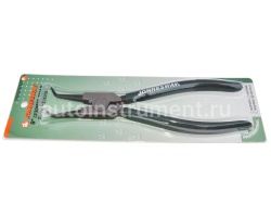 Щипцы для стопорных колец 9" Jonnesway изогнутый разжим АG010012