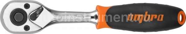 Трещотка 1/4" OMBRA 48 зубцов 281403