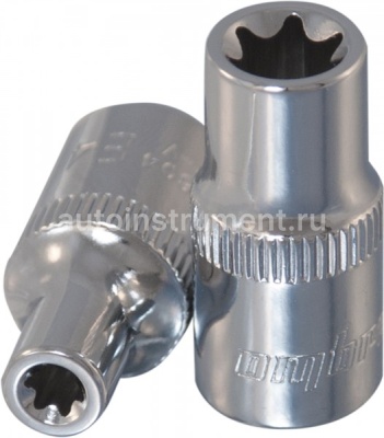 Головка торцевая TORX E10 1/2" King Tony