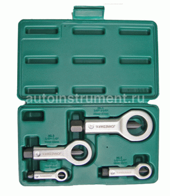 Гайкорезы 4 пр. Jonnesway 9-27мм .AG010109A
