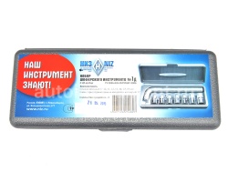 Набор инструмента  "Новосибирск-1" Д 10-19мм.+Г-обр. вороток
