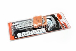 Набор шестигранников 10 шт. АВТОДЕЛО 1/16"-1/2" Профессионал 39152