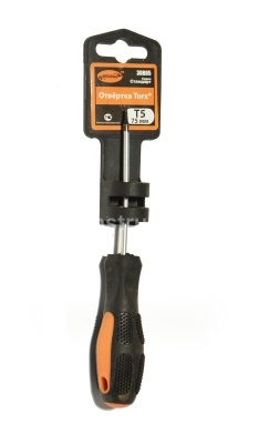 Отвёртка TORX Т 5х 75мм. АВТОДЕЛО 30805