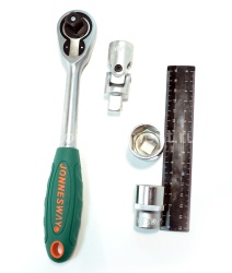 Набор головок 28 пр. Jonnesway 1/2" 8-34мм. S04H4728S