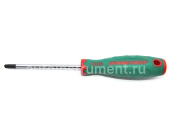 Отвёртка "ANTI-SLIP GRIP" TORX® T25 5х100х210мм Jonnesway