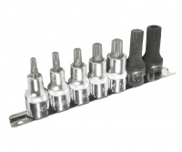 Набор насадок SPLINE 1/2" M5-M14,M16H 7шт JTC-H407M