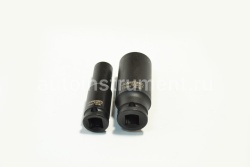 Набор головок 8 пр. Jonnesway 3/8" 10-19мм. удар. удлин. S03AD3108S