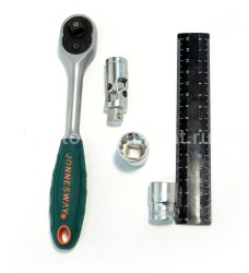 Набор головок 26 пр. Super Tech 3/8"Jonnesway DR S68H3126S