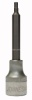 Головка торцевая со вставкой HEX Н4 1/2" Jonnesway L=100мм. S09H4304