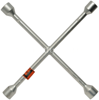 Ключ баллонный крест АВТОДЕЛО 17,19,21мм.,1/2" D=14мм. L360мм 30714
