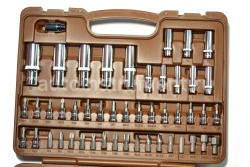 Набор инструмента OMBRA OMT94S (94 предметов) 1/4",1/2" 6 гр. пласт.кейс