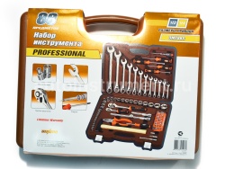 Набор инструмента OMBRA OMT88S (88 предметов) 1/4",1/2" 6 гр. пласт.кейс