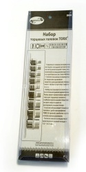 Набор головок TORX 9 пр. АВТОДЕЛО 1/2" Е10-Е24 CrV (планка) 39839