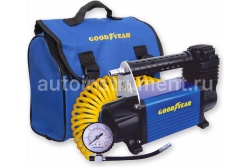 Автомобильный воздушный компрессор Goodyear GY-50L 50 л/мин GY000112 со съемным винтовым шлангом