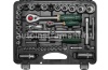Набор инструмента ROCK FORCE RF-4941-5 (94 предмета) 1/2" & 1/4"DR 6-гранный в чемодане