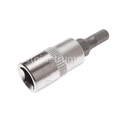 Головка с насадкой HEX 1/4" х H4, длина 37мм JTC-23604
