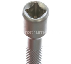 Удлинитель 100 мм 1/4" ДЕЛО ТЕХНИКИ 609010