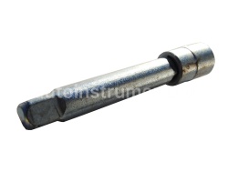 Удлинитель 1/2" 125мм. НИЗ с переходником