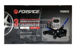 Домкрат подкатной гидравлический 3 т (145мм до 475мм) FORSAGE F-T830025