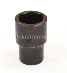 Головка торцевая 32мм. 3/4" АВТОМ