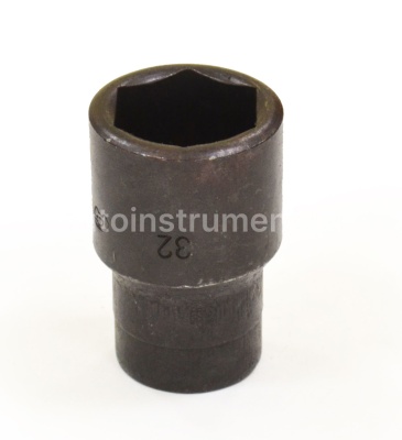 Головка торцевая 32мм. 3/4" АВТОМ
