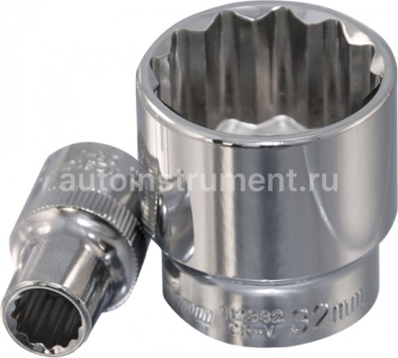 Головка торцевая 15мм. 1/2" OMBRA 12 гр.