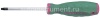 Отвёртка "ANTI-SLIP GRIP" TORX® T9 3х60х132мм Jonnesway