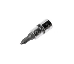 Головка с насадкой PHILIPS 1/4" х PH1, длина 37мм JTC-23901