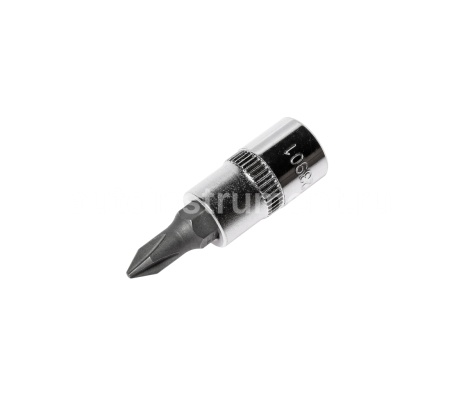 Головка с насадкой PHILIPS 1/4" х PH1, длина 37мм JTC-23901