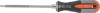 Отвёртка комбинированная РН1 х 5 мм OMBRA “ROUND GRIP” L=150 мм