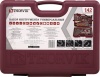 Набор инструмента THORVIK UTS0142 (142 предмета) 1/4",3/8",1/2" 6 гр. пласт.кейс